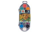 Luovat leikit - Bruynzeel xVan Gogh Museum Watercolor Paint Set with Brush - 60399007