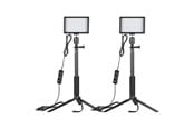 Valaisimet - Neewer ZC-10S LED Lamp Kit with Filters and Tripods - B07T8FBZC2