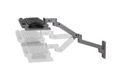 Järjestelmän lisävarusteet - Ergotron LX Pro keyboard/mouse arm mount tray - adjustable - 45-685-293