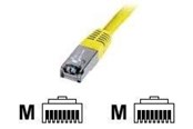 Verkkokaapelit - DIGITUS Premium - patch cable - 5 m - yellow - Keltainen - 5m - DK-1531-050/Y