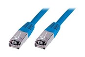 Verkkokaapelit - DIGITUS Ecoline patch cable - 50 cm - blue - Sininen - 0.5m - DK-1532-005/B