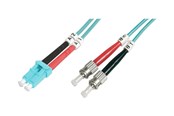 Verkkokaapelit - DIGITUS patch cable - 3 m - aqua - Sininen - 3m - DK-2531-03/3