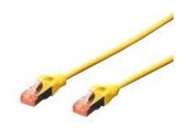 Verkkokaapelit - DIGITUS Professional patch cable - 2 m - yellow - Keltainen - 2m - DK-1644-020/Y