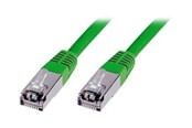 Verkkokaapelit - DIGITUS Ecoline patch cable - 1 m - green - Vihreä - 1m - DK-1532-010/G