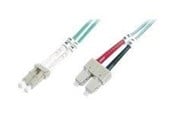 Verkkokaapelit - DIGITUS patch cable - 3 m - aqua - Sininen - 3m - DK-2532-03-4