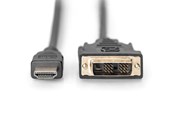 Näyttökaapeli - DIGITUS HDMI to DVI Cable - 2m - DB-330300-020-S