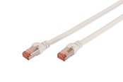 Verkkokaapelit - DIGITUS CAT 6 S-FTP Patch Cord - 1m - Valkoinen - 1meter - DK-1644-010/WH