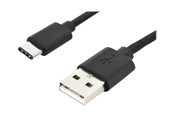 USB kaapelit - DIGITUS - USB-C cable - USB to 24 pin USB-C - 1.8 m - AK-300154-018-S