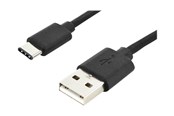 USB kaapelit - DIGITUS - USB-C cable - USB to 24 pin USB-C - 1 m - AK-300154-010-S