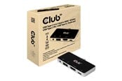Telakointiasemat - Club 3D USB Type C 4-in-1 Hub - docking station - USB-C - HDMI - CSV-1591