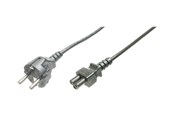 Sisäiset virtakaapelit - DIGITUS ASSMANN - power cable - IEC 60320 C5 to power CEE 7/7 - 75 cm - AK-440115-008-S