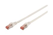 Verkkokaapelit - DIGITUS CAT 6 S-FTP Patch Cord - 10m - Valkoinen - 10m - DK-1644-100/WH