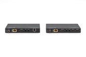 Toistimet & Lähettimet - DIGITUS 4K HDBaseT 2.0 HDMI KVM Extender Set - 150 m - DS-55526