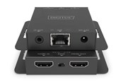 Toistimet & Lähettimet - DIGITUS 4K HDMI Extender Set - 70m - DS-55519