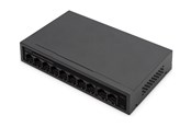 Kytkimet - DIGITUS - switch - IEEE 802.3af IEEE 802.3at - 8 ports - unmanaged - DN-95354