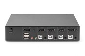 KVM-kytkimet - DIGITUS KVM Switch 4x1 - DS-12891