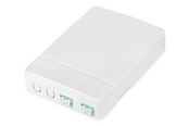 Lisätarvikkeet - DIGITUS fibre-optic distribution box - with 2 x LC/APC duplex couplers - DN-931096