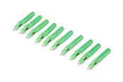 Verkkokaapelit - DIGITUS network connector - green - Vihreä - DN-FC-9101-APC