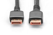 Näyttökaapeli - DIGITUS Premium DisplayPort 2.1 Display Cabler - 1m - DB-340111-010-S