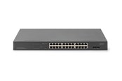 Kytkimet - DIGITUS - switch - 19" - 24 ports - unmanaged - rack-mountable - DN-95348-2