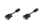 Näyttökaapeli - DIGITUS ASSMANN DVI cable - 3 m - AK-320101-030-S