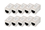 Verkkokaapelit - DIGITUS network coupler - Valkoinen - DN-93905-10