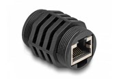 Verkkokaapelit - DeLOCK Network Coupler - Black - Musta - 87255