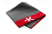 Hyvinvointi - SKross Travel Blanket - Dark Gray/Red - SKTA1001TBLDGCN