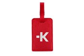 Vapaa-aika & Matkailu - SKross Luggage Tags - Red - SKTA1001LUTRECN