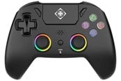 Pelit - lisävarusteet - Deltaco Wireless PS5 Pro Controller with RGB - Controller - Sony PlayStation 5 - GAM-189