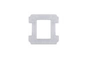 Siivous - Ecovacs Winbot cleaning cloth - W-CC02-0009