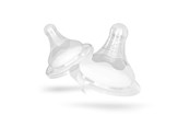 Vauvatarvikkeet - NENO Replacement Teat M 2 Pcs - NEN-BAB-AK020