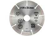 Kulmahiomakoneet - Stanley STA38107 Segmented Diamond Cutting Disc 125mm - STA38107