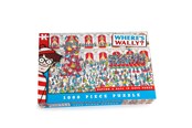 Palapelit - Find Holger/Where's Wally Having a Ball in Gaye Paree 1000 pcs. - 710-5975