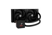 CPU-jäähdytys - Enermax LIQMAX IV 240mm Black LCD - CPU Vesijäähdytys - ELC-LMIV240-SF