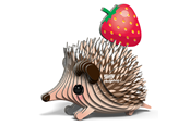 Luovat leikit - Eugy Hedgehog - 720-EG-026