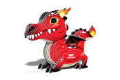 Luovat leikit - Eugy Red Dragon - 720-EG-085