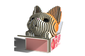 Luovat leikit - Eugy Cat - Pumpkin - 720-EG-087