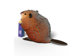 Luovat leikit - Eugy Beaver - 720-EG-127