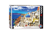 Palapelit - Eurographic Oia Santorini Greece Smart Cut(1000) - 709-6000-0944