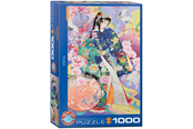 Palapelit - Eurographic Seika by Haruyo Morita Smart Cut(1000) - 709-6000-0983