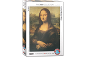 Palapelit - Eurographic Mona Lisa by Leonardo da Vinci Smart Cut (1000) - 709-6000-1203