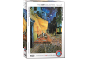 Palapelit - Eurographic Cafe Terrace at Night Smart Cut(1000) - 709-6000-2143