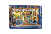 Palapelit - Eurographic World's Greatest Bookstore Smart Cut(1000) - 709-6000-5351