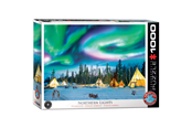 Palapelit - Eurographic Northern Lights - Yellowknife Smart Cut(1000) - 709-6000-5435