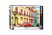 Palapelit - Eurographic La Havana Cuba Smart Cut (1000) - 709-6000-5516