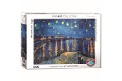 Palapelit - Eurographic The Starry Night Over the Rhone Smart Cut(1000) - 709-6000-5708