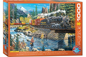 Palapelit - Eurographic River Silence is Broken by KZ Smart Cut (1000) - 709-6000-5877
