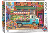 Palapelit - Eurographic VW Florist by Chris Bigelow Smart Cut(1000) - 709-6000-5917