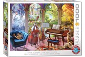 Palapelit - Eurographic The Four Seasons by A.Bonito Smart Cut(1000) - 709-6000-6013
